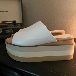 Paloma Barcelo x Free People Platform Sandal